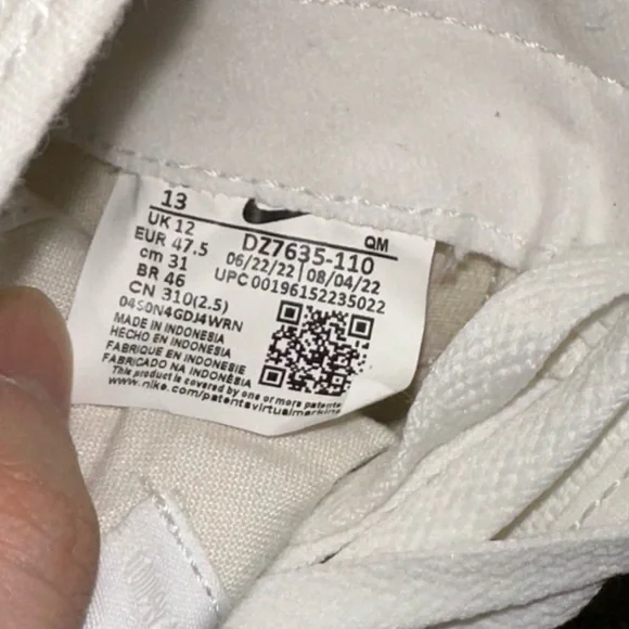 NWOB Nike SB Men’s Blazer Court Mjd Premium Sneakers Shoes - Picture 8 of 11